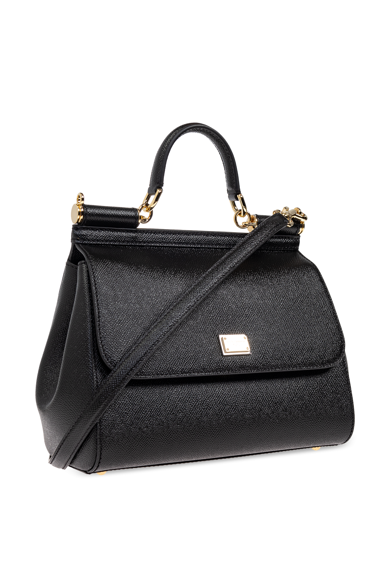 ハンドバッグ Dolce&Gabbana Large Black Sicily Hand Bag Large Sicily handbag in Black for Women | Dolce&Gabbana® US